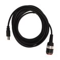thumbnail image 1 of 88890305 Truck Diagnostic Cable, USB Scanner Connection Cable, Data Logging Parameter Setting Cable for Vocom Diagnostic Tools, 1 of 3