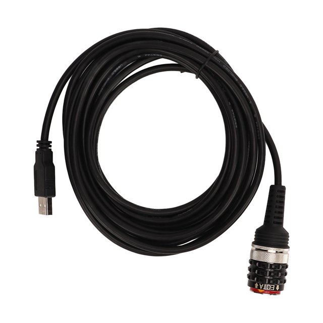 88890305 Truck Diagnostic Cable, USB Scanner Connection Cable, Data Logging Parameter Setting Cable for Vocom Diagnostic Tools