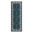 thumbnail image 3 of Unique Loom Medina Collection Area Rug - Hijaz (2' 2" x 6' Runner Egyptian Blue/Brown), 3 of 7