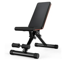 LIFERECORD Adjustable Weight Bench for Home Gym - Foldable Full-Body Workout Bench with 795 lbs Capacity - Versatile Incline/Decline/Flat Positions