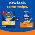 thumbnail image 2 of Kraft Mac and Cheese, 4 Boxes, for Easy Dinner or Dinner Sides, Thick 'n Creamy, No Artificial Flavors, Preservatives or Dyes, 7.25 oz, 2 of 15