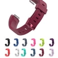 thumbnail image 2 of Remplacement pour Fitbit inspire/inspire HR bracelet Intelligent Sangle de Poignet bracelet Ajustable bracelet en Silicone Design à Boucle Ajustable Sangle de bracelet, 2 of 9