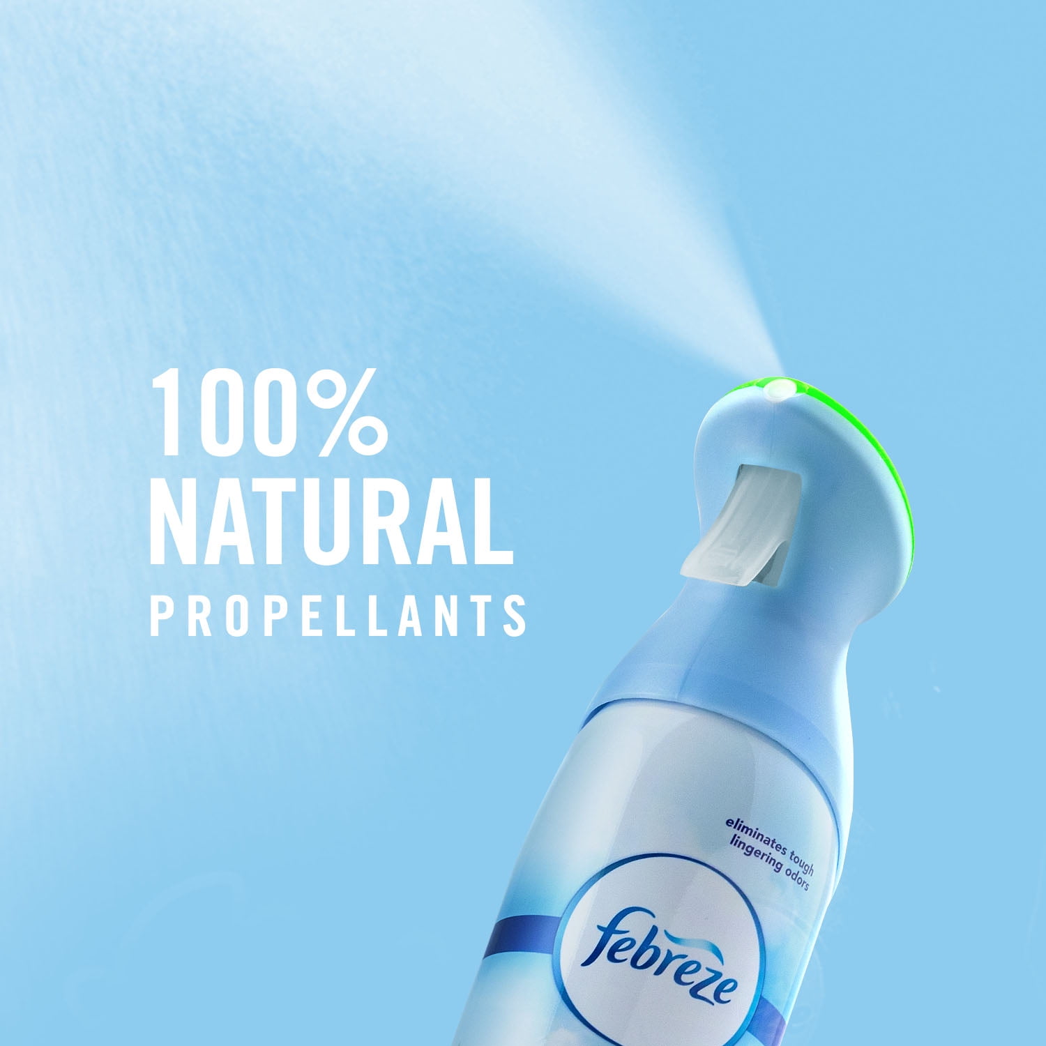 Febreze Odor-Eliminating Air Freshener Spray, Fresh Cut Pine, 2 Ct