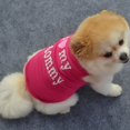 thumbnail image 3 of Luxsea Heart Small Dog Clothes Spring T-shirt Soft Dogs Clothes Pet Cat Clothing Summer Shirt Casual Coats for Small Pets, 3 of 4