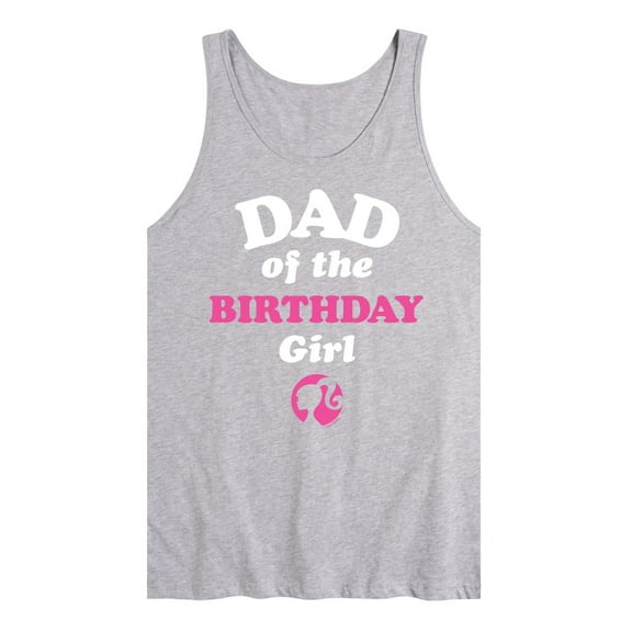 Barbie - Dad of The Birthday Girl - Men's Jersey Tank Top