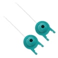 thumbnail image 2 of OUNONA 2pcs Universal Toilet Flapper Waterproof Design for Toilet Use, 2 of 7