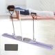 thumbnail image 1 of Tabla para flexiones: entrenamiento de cuerpo completo, fortalecimiento del core y abdominales, portátil y para el hogar. Púrpura, 1 of 8