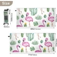 thumbnail image 4 of Flamingos Green Cactus Flowers Beach Towel 30" x 60", Quick Dry Bath Towel Super Absorbent Lightweight Travel Towel for Beach Yoga Swim Sport Camping Holiday, 4 of 7