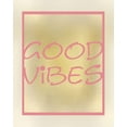 thumbnail image 2 of Kimberly, Allen 12x14 Black Ornate Wood Framed with Double Matting Museum Art Print Titled - Good Vibes, 2 of 4