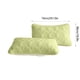 thumbnail image 3 of Par de fundas de almohada de 48 x 74 cm (18,8 x 29 pulgadas), impermeables y gruesas, funda protectora de colchón, funda de almohada lavada (sin núcleo), funda de almohada de algodón lavado., 3 of 6
