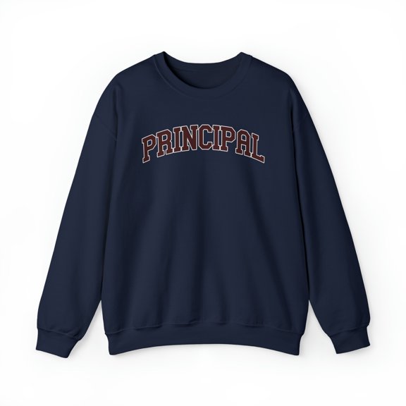 Principal Thank You Appreciation Sweatshirt, Gifts, Crewneck