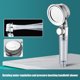 thumbnail image 5 of Booster Shower Head 3 Spray Mode Rainfall Boquilla Pulverizador para el baño del hogar / hotel, 5 of 5