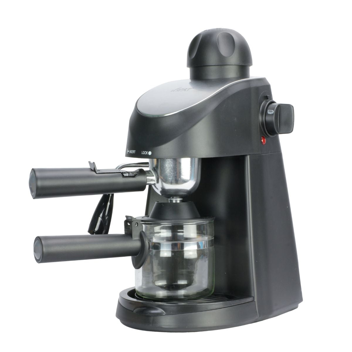 Hogar Ideal Espresso And Cappuccino Maker 4-Cup Coffee Machine