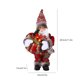 thumbnail image 2 of Figura de adorno navideño eléctrico 30CM Santa Claus Doll Toys Decora tu hogar, 2 of 6
