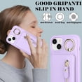 thumbnail image 6 of iPhone 15 Plus case with Card Holder, iPhone 15 Plus Phone Case Wallet for Women magsafe Compatible Wallet Detachable 2-in-1 for Men-Purple, 6 of 12
