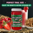 thumbnail image 5 of Sea Moss Gel – Strawberry 8oz Raw Wildcrafted Irish Sea Moss, Vegan Superfood, Essential Vitamins & Trace Minerals, Jam, Jelly & Spread Gifts, Made in the USA, 5 of 8