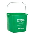 thumbnail image 3 of Alpine Plastic Bucket Pail For Cleaning 1.5 Gallon Green (3-Pack), 3 of 5