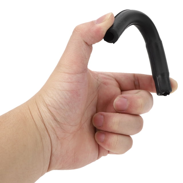Rubber Milking Short Tube, Non- Milking Machine Parts, Hourse Monkeys Sheeps For Connect Short Milk Liner 4Pcs Black Short Tube