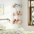 thumbnail image 6 of Fire Escape Wall Shelf Red, Fire Escape Ladder 3 Story Shelf Wall Storage, New York Inspired Cool Bookshelf Metal Shelves, New York Action Figurine Display Shelf for Bathroom, Living Room, 6 of 6