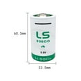thumbnail image 3 of TrendyChic (4-Pack) LS33600 3.6V 17000mAh High Capacity D Size Lithium Thionyl Chloride Battery Non-rechargeable Lithium Battery, 3 of 4