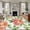 Green, variant on 6'x9' Area Rugs, Pink White Peony Indoor Outdoor Area Rug for Living Room Bedroom, Pastoral Spring Botanical Flowers Washable Bathroom Rugs Kitchen Floor Carpet Mats Home Decor Aesthetic
