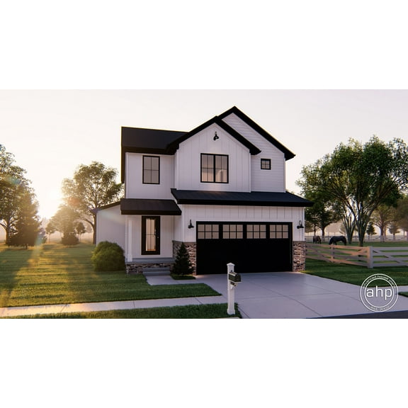 Advanced House Plans: Builder Ready Blueprints | Stalbird 29794 | 2 Story Plan