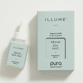 thumbnail image 4 of Illume Fresh Sea Salt Pura Refill – Clean, Ocean-Inspired Fragrance, Long-Lasting, 0.34 fl oz, 4 of 4