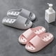 thumbnail image 4 of Zapatillas de mujer para el verano, para el hogar, para interiores, antideslizantes, para el baño, para amantes del baño, sandalias con suela gruesa y sin fugas, 4 of 6