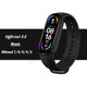 thumbnail image 3 of Correa para Xiaomi Mi Band 7 6 correas de reloj Miband6 NFC silicona de alta calidad correa de repuesto mi band 7 6 3 4 5 bandas deportivas de reloj, 3 of 5