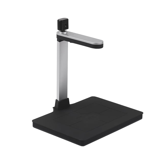 BK53 Dual-Camera HD Document Scanner with 10MP Main Lens & 2MP Portrait Lens, AI-Powered 1-Second Fast Scanning, Automatic Correction & Intelligent Cropping, LED Fill Light, PDF/JPEG Export, Video
