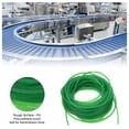 thumbnail image 3 of Polyurethane Round Belts 2mm Dia, 10M (33ft) Length PU Polyurethane Belt (Rough Surface, Green), 3 of 4