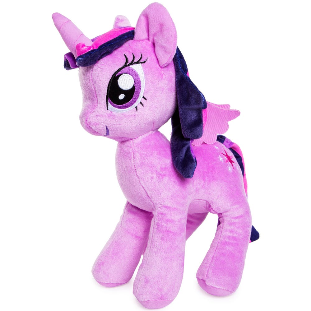 pink pony stuffed animal