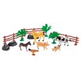 thumbnail image 2 of Juego de figuritas de animales , juguete educativo para , fiestas de 3 a 8 años Animales de granja perfke Figuras de simulación, 2 of 9
