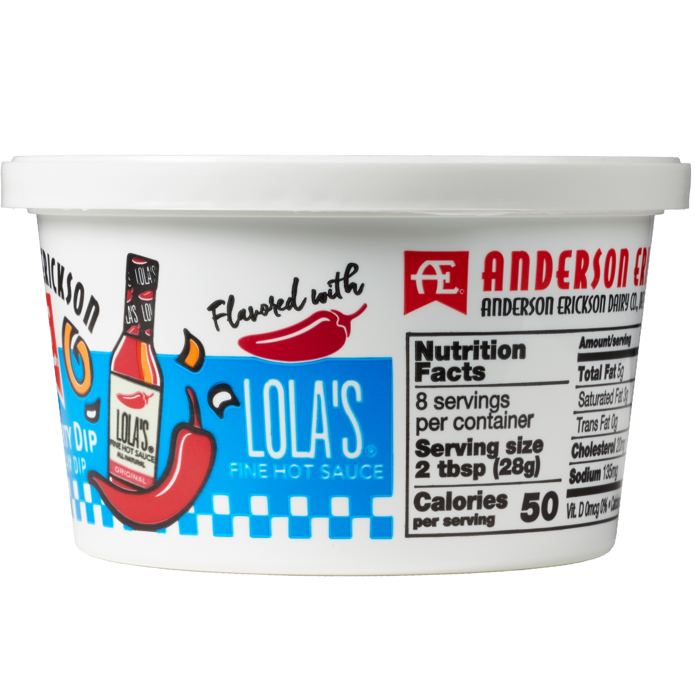 Anderson Erickson Ultimate Party Dip, 8 oz.