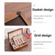 thumbnail image 2 of Wooden Vintage W/Lockable Jewelry Storage Box,Compartment Storage Box, 2 of 5