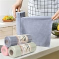 thumbnail image 5 of Disposable Microfiber Cleaning Cloths - Hand-Tearable for Kitchen Dishes, Household Wiping & Towel Replacement(20/30pcs), 5 of 8