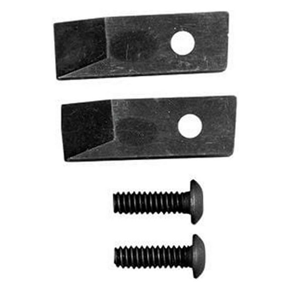 2-Piece Replacement Blade Set for Large Cable Stripper