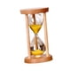 thumbnail image 3 of Reloj de arena de 1 minuto, reloj de arena multiusos, temporizador de reloj de arena amarillo, 3 of 9