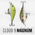 thumbnail image 4 of 6th Sense – Cloud 9 Magnum Silent Squarebill Bass Fishing Lure, 5–10ft Diving Crankbait, 4 of 5