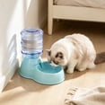 thumbnail image 5 of Large Capacity Automatic Pet Water Dispenser Gravity Continuous Refill Drinking Bowl Waterer for Cats Dogs Puppies Kittens Home Indoor, 5 of 6