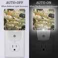 thumbnail image 2 of Cartoons LED Square Night Lights - Modern Design, Energy Efficient Indoor Lighting for Bedrooms, Bathrooms, and Hallways - 200 Characters, 2 of 6