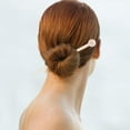 thumbnail image 2 of MasteelfCA Épingle à Cheveux Longue Écaille de Tortue pour Femmes Cheveux Épais, 2 of 7