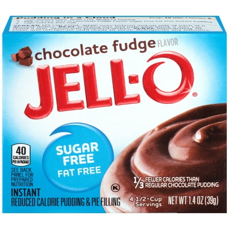 Chocolate Fudge Instant Pudding & Pie Filling Mix