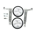thumbnail image 2 of Colaxi Kids Bike Training Wheels Rear Wheels Biking Accessories Universal Portable Lightweight Riding Adjustable Bicycle Stabilizers White, 2 of 8