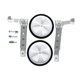 thumbnail image 2 of Ruedas de entrenamiento para bicicletas infantiles con estabilizadores ajustables, 16, 18, 20 pulgadas, Blanco, 2 of 9