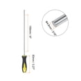 thumbnail image 2 of Uxcell Diamond Chainsaw File 3/16"(4.8mm) 80 Grits High Hardness Round Cut Sharpen Rasp with Plastic Handle, 2 of 7