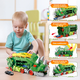 thumbnail image 3 of "Dinosaurios Juguetes Con Pistas De Carros Regalo Para Niño Malubero, Verde ", 3 of 5