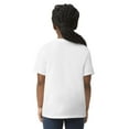 thumbnail image 2 of Gildan G640B Youth Softstyle T-Shirt-White-XS, 2 of 3