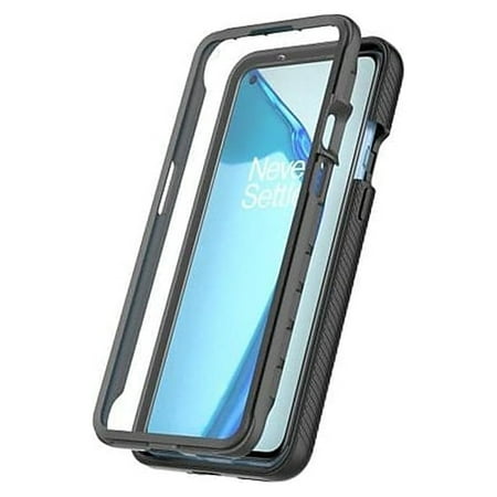 SaharaCase - Grip Series Case for OnePlus 9 - Black