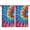 Red and Green, variant on Blackout Kids Curtains,Red and Yellow Tie Dye Pattern Children's Insulated Curtains Set Of 2,Bedroom Essentials,Toddler Room Decor 52"x84"